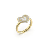 Anillo Guess para dama  colección AMAMI color plateado